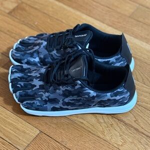 Men's Black Camo Athletic Shoes